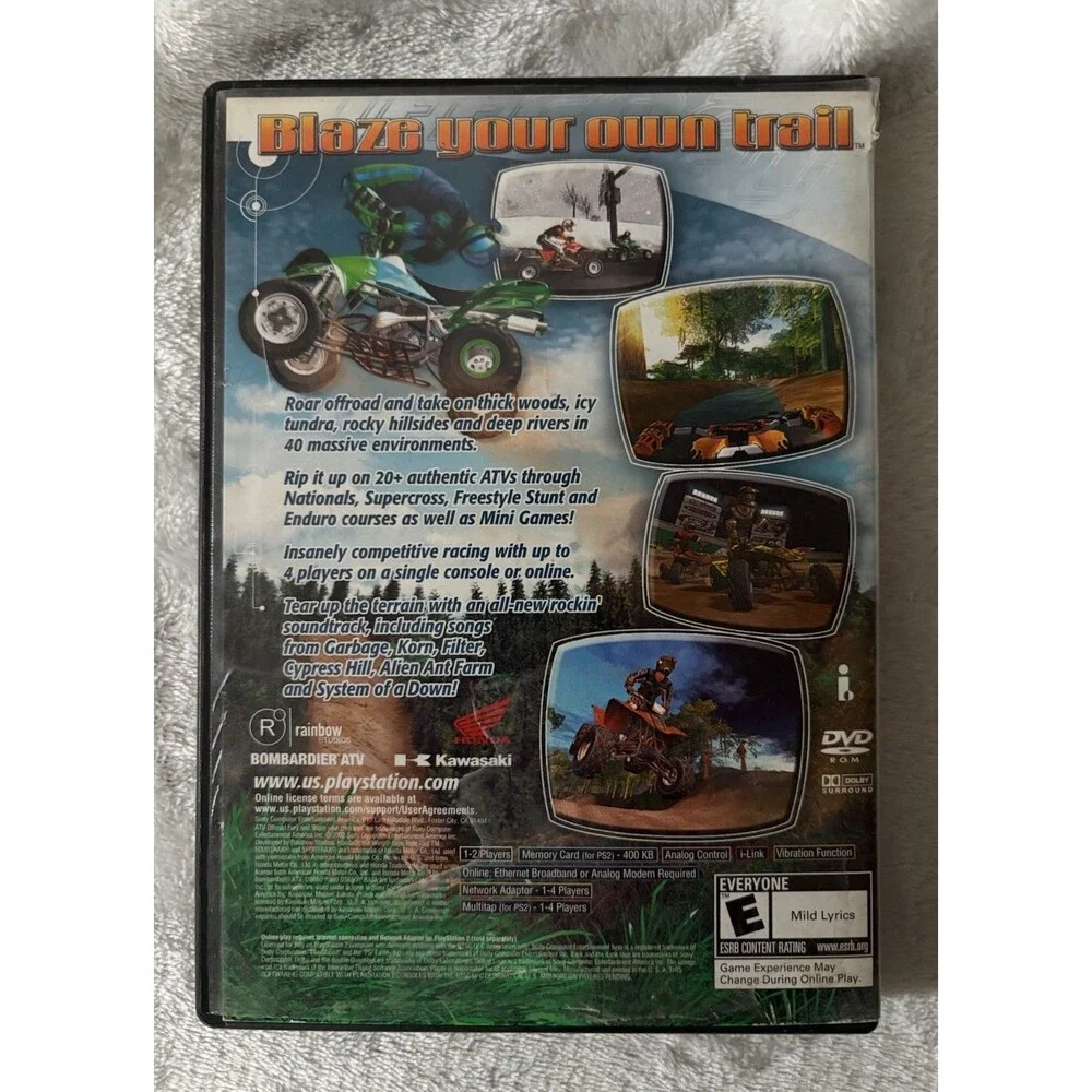 ATV Off-road Fury 2 - PlayStation 2 Video Game